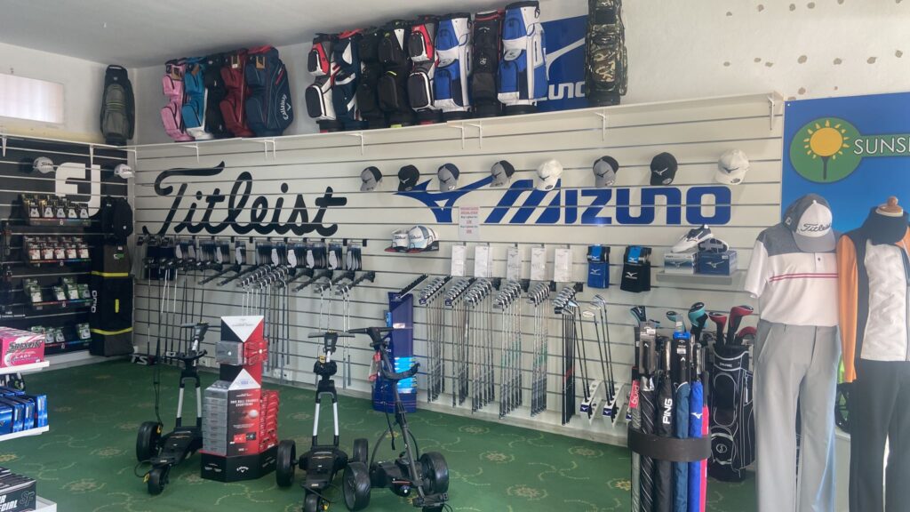 Sunshine Golf Pro Shop
