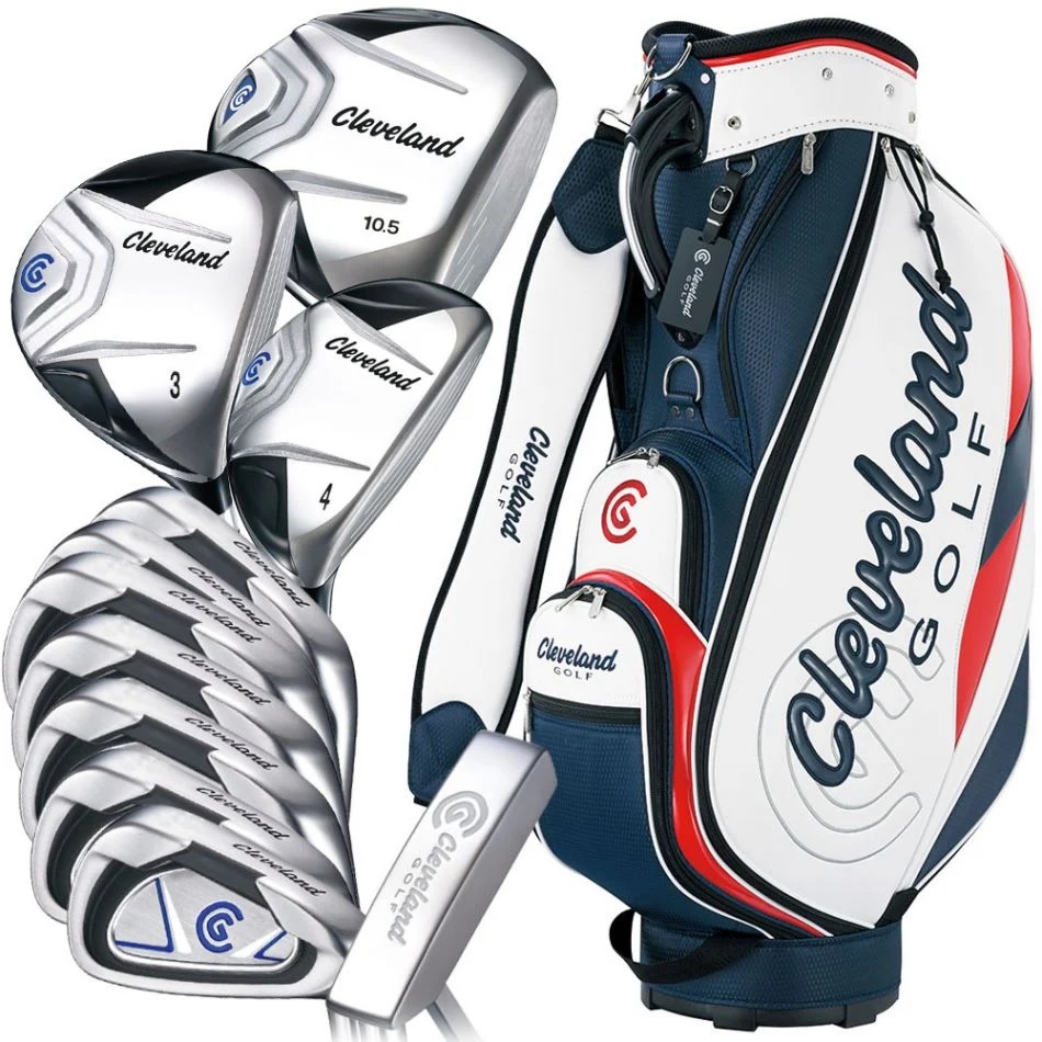 Cleveland Complete 12-Piece MENS Package Set - Graphite - Sunshine Golf