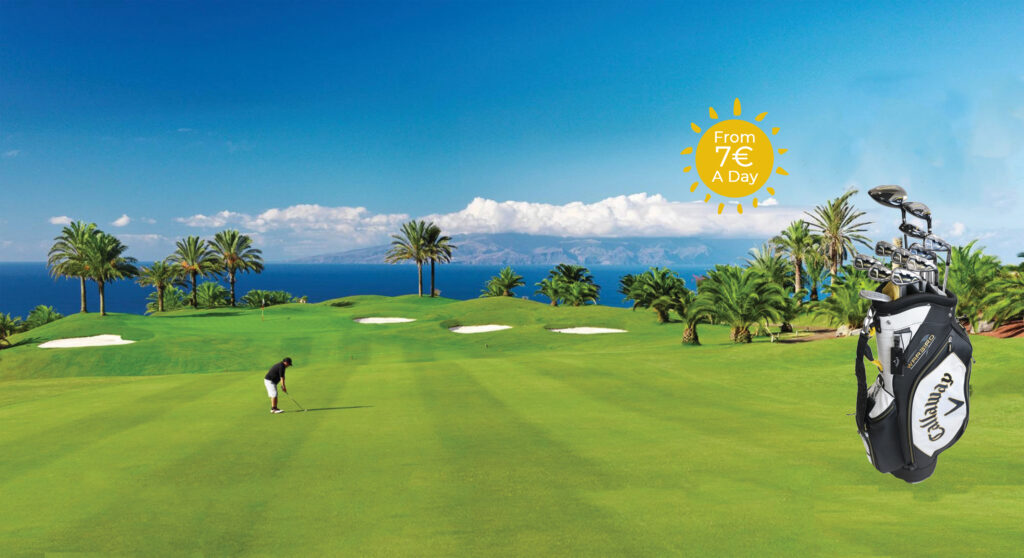  Sunshine Golf Set Rentals