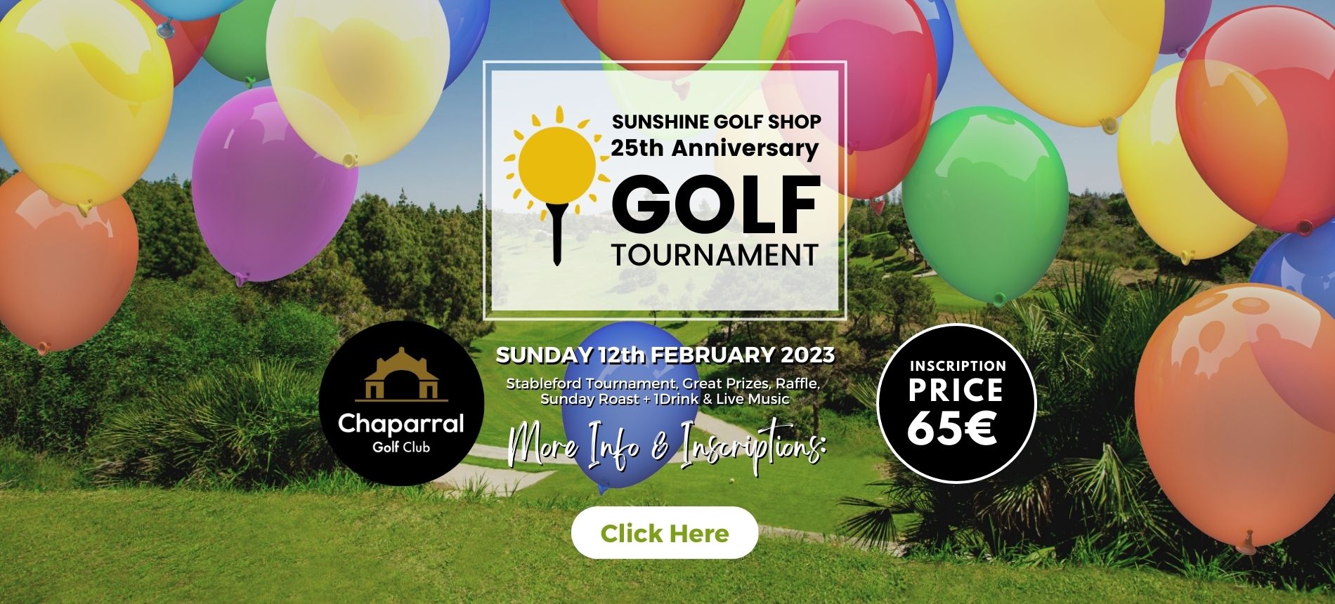 Sunshine Golf 25th Anniversary