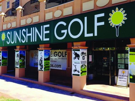 Sunshine Golf Shop La Cala