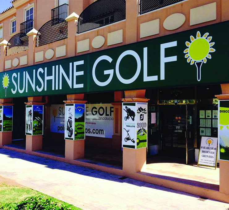 Sunshine Golf Shop La Cala 