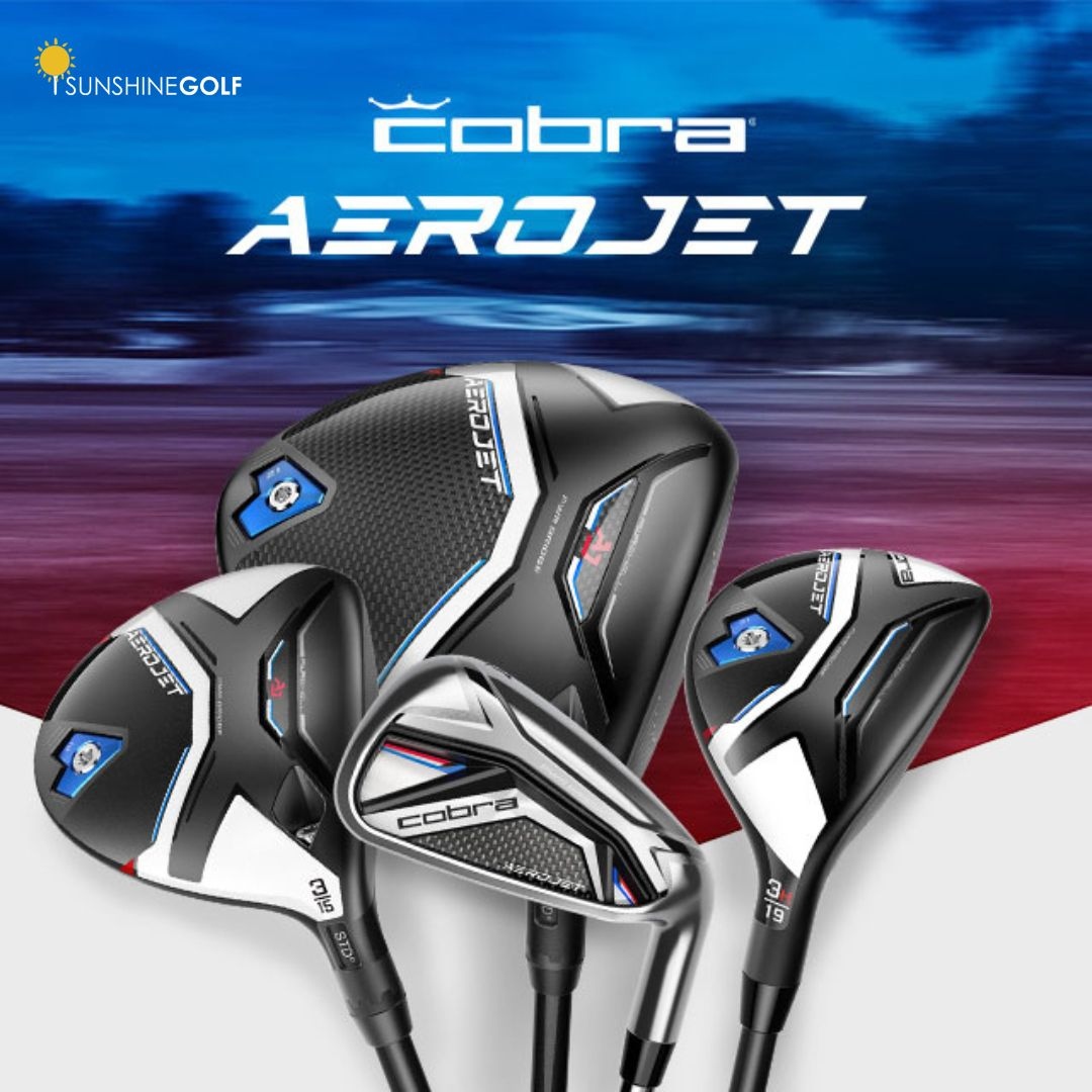 Pludselig nedstigning mærke del Aerojet Cobra Demo Day with Sunshine Golf