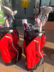 Sunshine Golf Ping G Le2